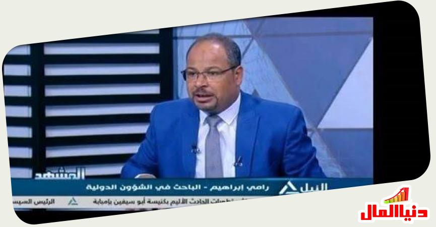الكاتب الصحفي رامي إبراهيم 