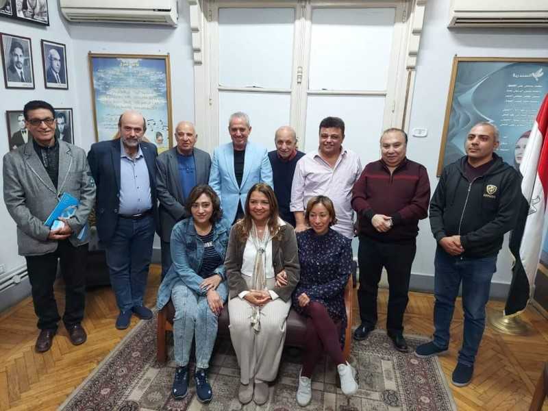 الأمير أباظة رئيسًا للجمعية المصرية لكتاب ونقاد السينما بالتزكية