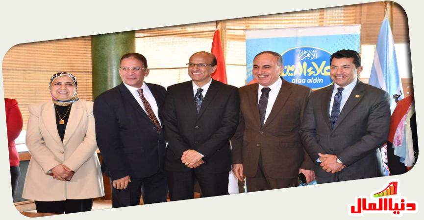 خلال حفل عيد الأم بمجلة علاء الدين