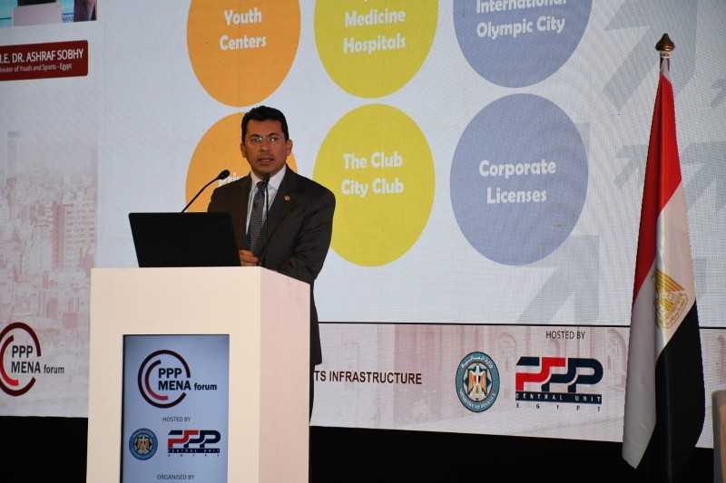وزير الرياضة: ٢٩ مليار جنيه حجم الاستثمار الرياضى فى مصر خلال ٤ سنوات