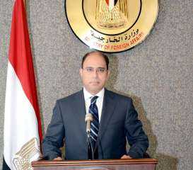 المتحدث باسم وزارة الخارجية المصرية : تصريحات الوزير الإسرائيلي بشأن إنكار وجود الشعب الفلسطيني تحريضية ومرفوضة