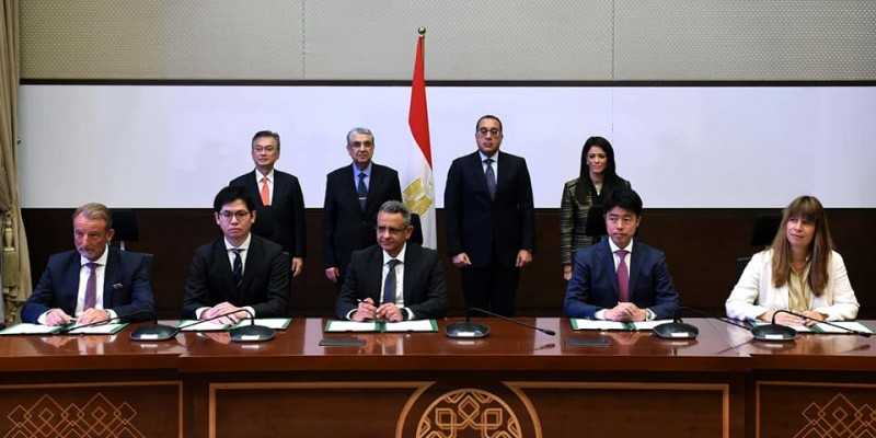 إنشاء مزرعة رياح جديدة في منطقة خليج السويس بقدرة 500 ميجاوات