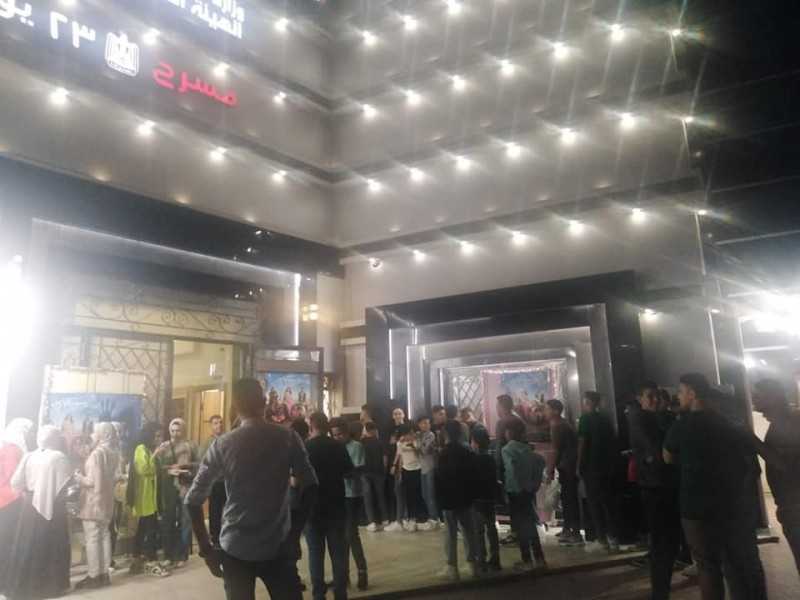 إقبالًا جماهيريًا كبيرًا على ”سينما الشعب” خلال عيد الفطر  وسعر التذكرة 40 جنيهاً