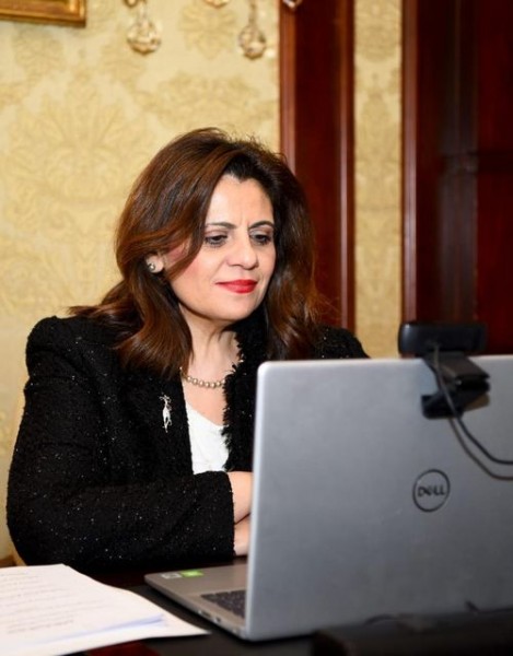 السفيرة سها جندي، وزيرة الهجرة وشئون المصريين بالخارج