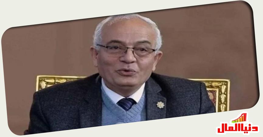 وزير التربية والتعليم الدكتور رضا حجازي