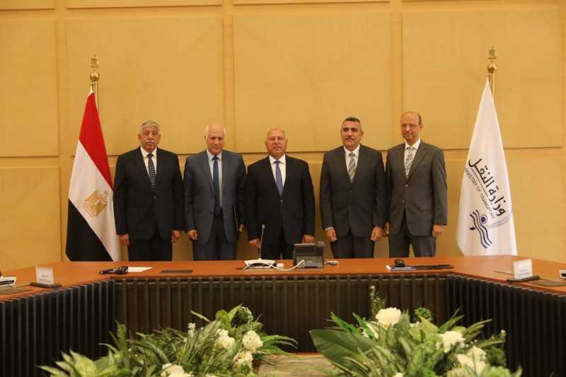 توقيع اتفاقية الشروط و الأحكام بشأن بناء وتطوير البنية الفوقية لمحطة الصب الجاف والمنطقة اللوجيستية بميناء جرجوب