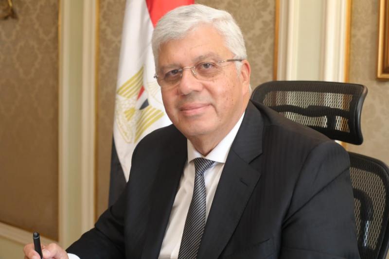 اجتماع لقيادات وزارة التعليم العالي والبحث العلمي  بالطلاب المصريين الدراسين بالجامعات السودانية