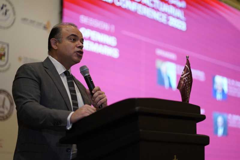 رئيس الرقابة المالية: تطوير وبناء قدرات الخبراء الاكتواريين ضرورة لمعالجة التحديات والمخاطر المتعددة