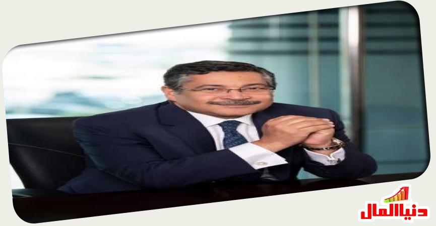 حسن غانم الرئيس التنفيذي لبنك التعمير والإسكان