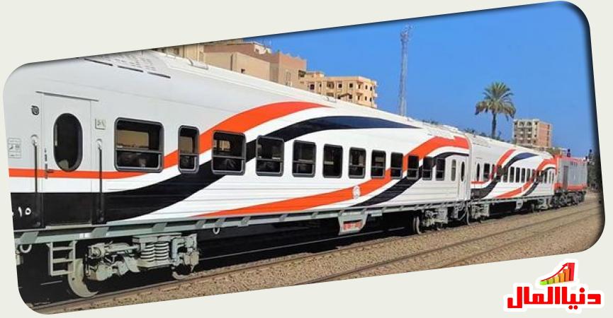 قطارات مصر الحديثة