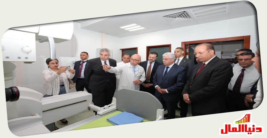 الدكتور أيمن عاشور بمستشفى الطلبة جامعة المنصورة