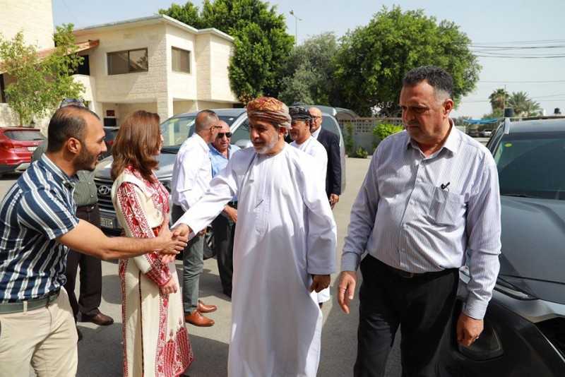 توالي وصول الوفود المشاركة في مؤتمر الشهيدة  ”شيرين أبو عاقلة ”
