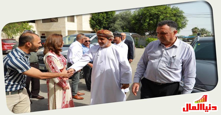 الوفود العربية