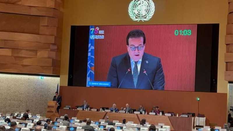 وزير الصحة: الإعلان عن خروج وباء فيروس كورونا من تصنيف الجائحة يعد انتصارا كبيرا لمنظمة الصحة العالمية