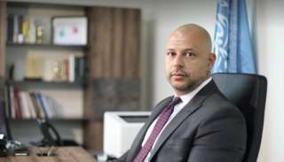 رئيس البورصة المصرية يشارك في حلقة نقاشية ضمن إطار فعاليات الاجتماعات السنوية للبنك الافريقي للتنمية