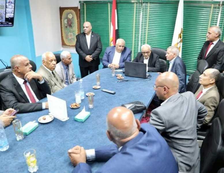 «الثانوية العامة » الدكتور رضا حجازي يستعرض استعدادات واجراءات المديرية للامتحانات