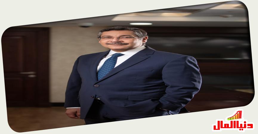 حسن غانم الرئيس التنفيذي لبنك التعمير والإسكان