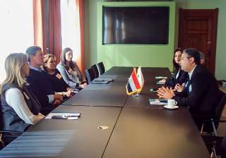 رئيس البريد المصري يلتقي الرئيس التنفيذي لـ  ”Visa Inc” لبحث سبل التعاون