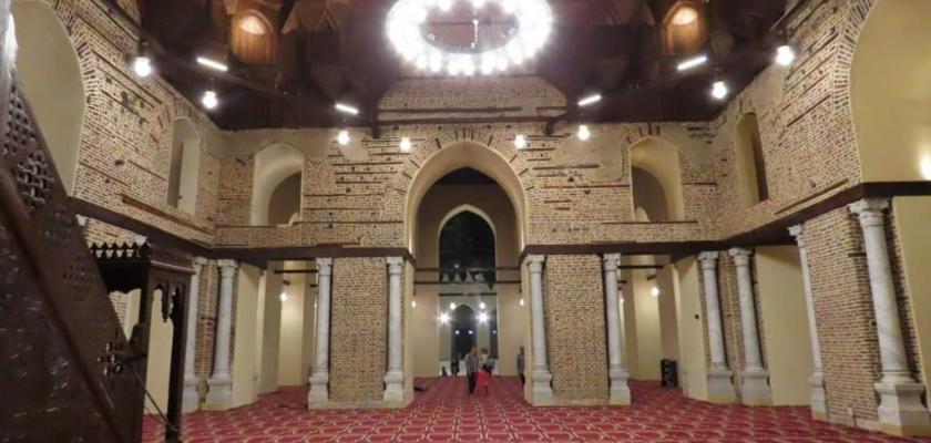افتتاح مسجد الظاهر بيبرس بعد الانتهاء من مشروع ترميمه