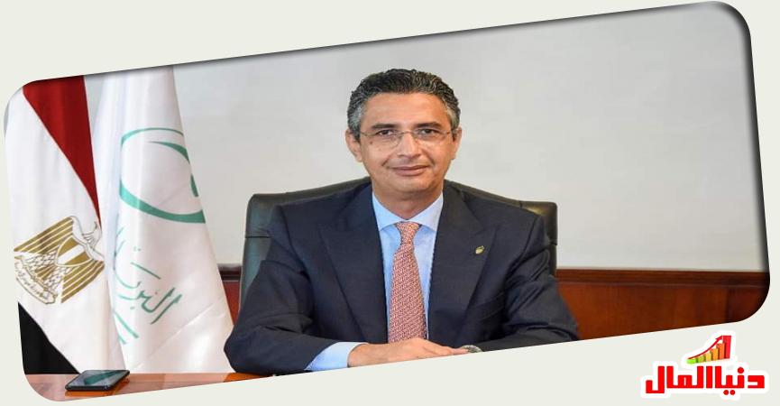 شريف فاروق رئيس مجلس إدارة الهيئة القومية للبريد