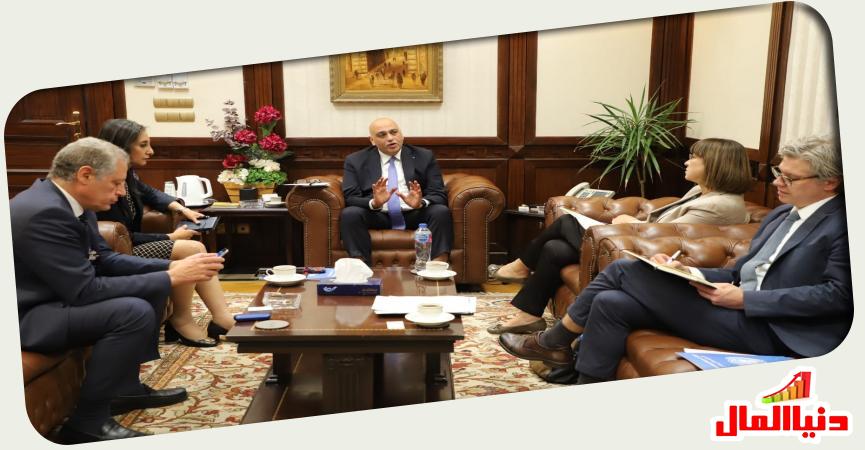  خلال لقاء جهاز تنمية المشروعات بمندوبي هيئة الأمم المتحدة 