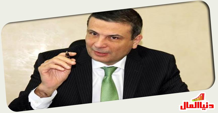 علاء فاروق رئيس البنك الزراعي 