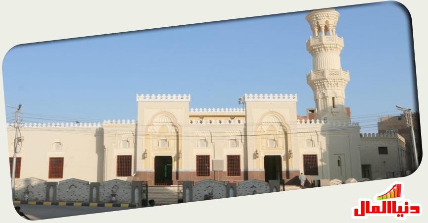 مسجد سيدي شبل الأسود بالمنوفية 
