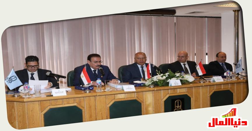 وزير النقل اجتماع الجمعية العامة لشركة الملاحة الوطنية 