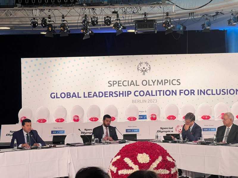 أشرف صبحي وزير الشباب والرياضة يشهد اجتماع المؤسسيين للألعاب العالمية للأولمبياد الخاص