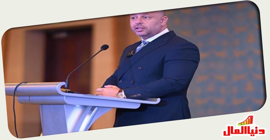 رامي الدكاني رئيس البورصة المصرية 