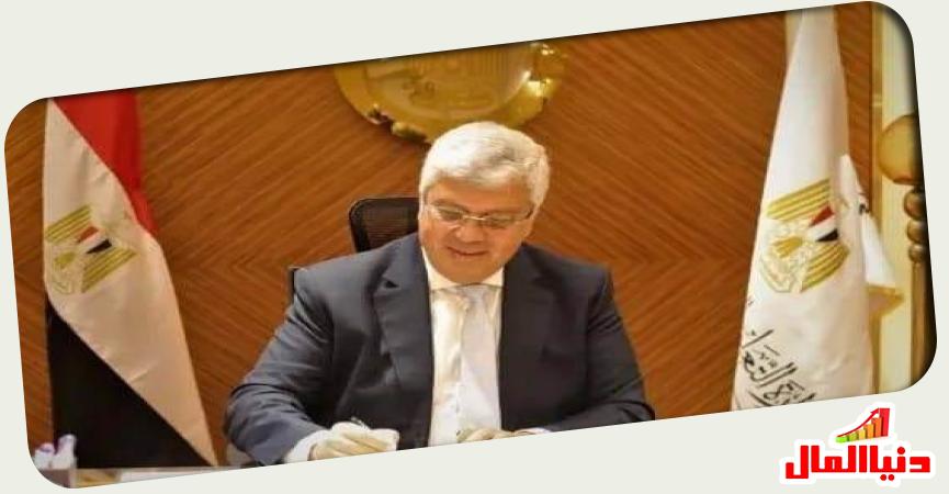  د. أيمن عاشور وزير التعليم العالي والبحث العلمي