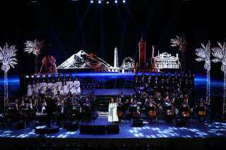 وزيرة الثقافة تشهد احتفالات الأوبرا بذكرى مرور 10سنوات على ثورة 30 يونيو