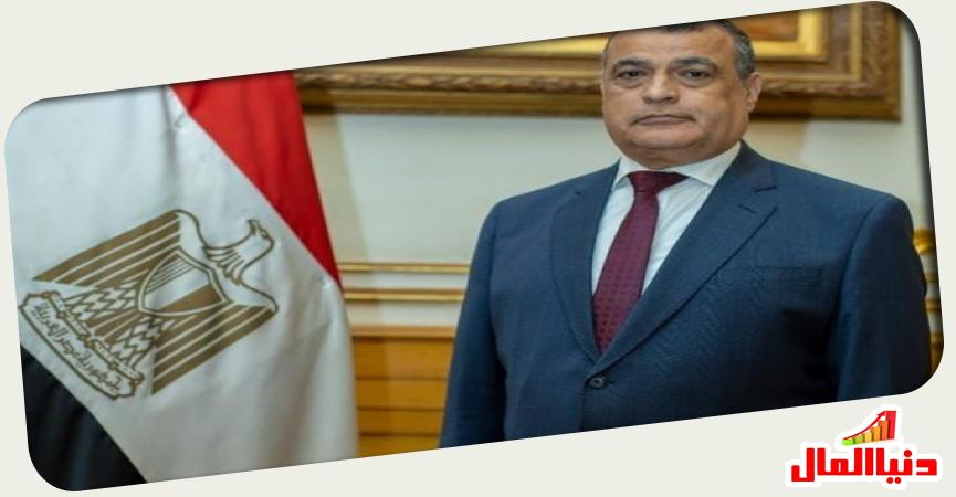 المهندس محمد صلاح الدين مصطفى وزير الدولة للإنتاج الحربي