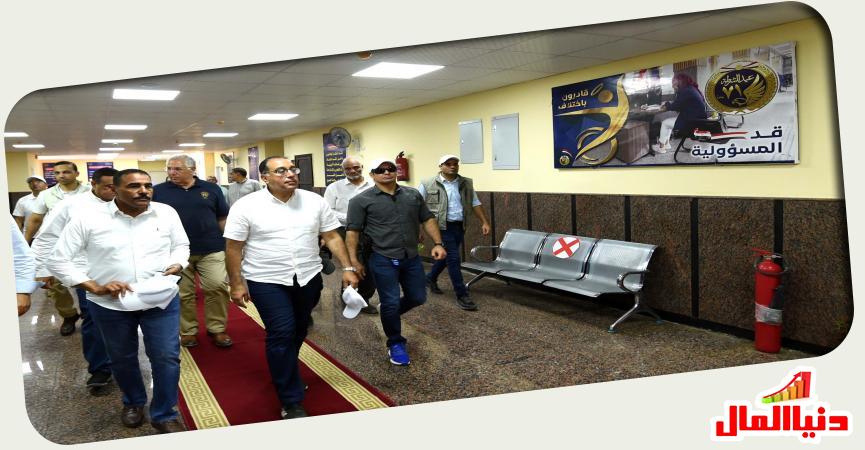 رئيس الوزراء وحدة تراخيص مرور سيوة