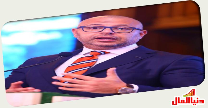 رئيس البورصة المصرية رامي الدكاني 