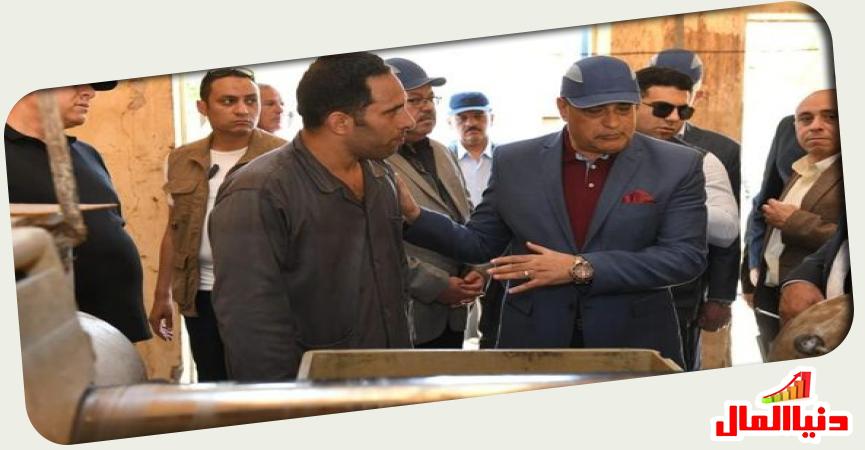 "وزير الدولة للإنتاج الحربي"في مصنع  أبو زعبل 
