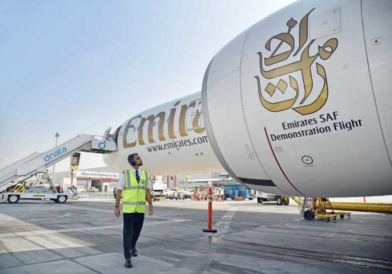 الإمارات تعزز سياسة السماء النظيفة بالاستثمار في وقود الطيران المستدام