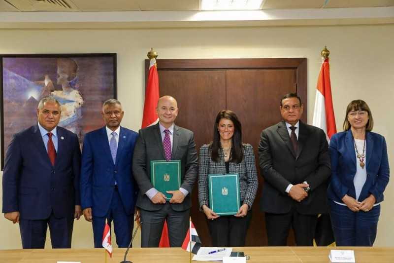 منحة 10 ملايين دولار كندي لتنفيذ مشروع الزراعة الذكية مناخيًا في برنامج «نُوَفِّي»