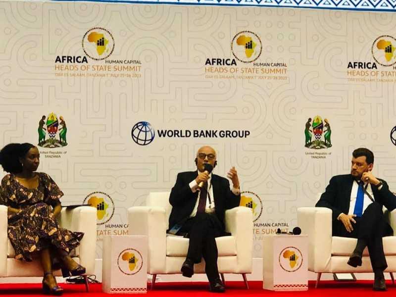 الدكتور رضا حجازي يستعرض التجربة المصرية لتأهيل الشباب للتشغيل وسوق العمل