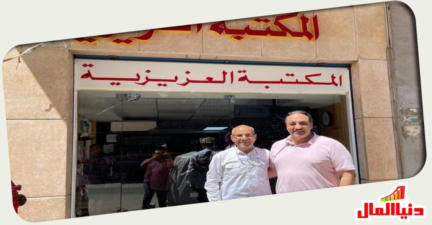 الكاتب الصحفي محمد يحيى - الأستاذ أيمن عبد العزيز قتلان 