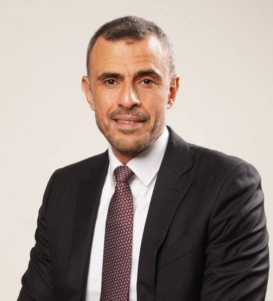 كريم عوض الرئيس التنفيذي لمجموعةإي اف چي القابضة