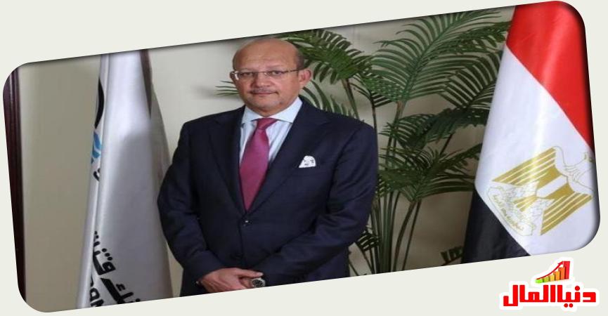 حسين رفاعي رئيس مجلس الإدارة والعضو المنتدب لبنك قناة السويس