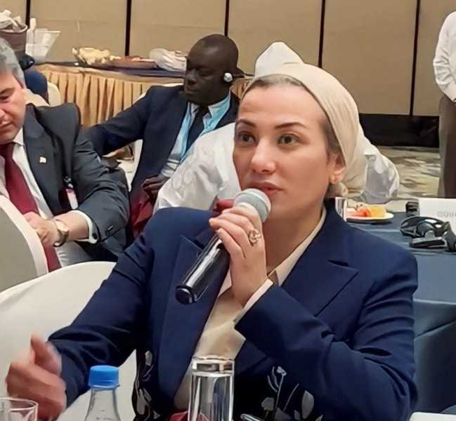 وزيرة البيئة تشارك فى الجلسة الوزارية الخاصة ”بالاستثمارالأخضر” لتسريع الاستثمار وتنمية القدرات الإفريقية