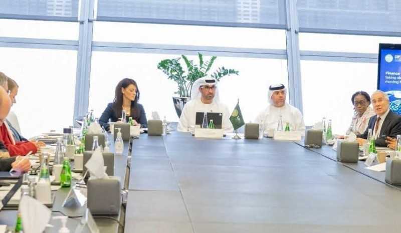 رانيا المشاط تُشارك الفعاليات التحضيرية لمؤتمر الأمم المتحدة للمناخ COP28 بالإمارات العربية المتحدة