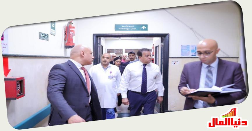 وزير الصحة بمستشفى الزيتون