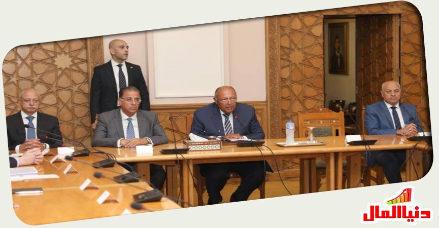 سامح شكري وزير الخارجية 