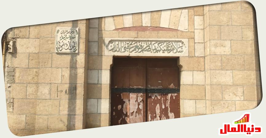مقبرتة أمير الشعراء أحمد شوقى