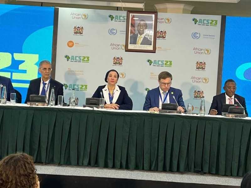 وزيرة البيئة ومبعوث مؤتمر المناخ COP27 تشارك في جلسة التكيف للقارة الأفريقية