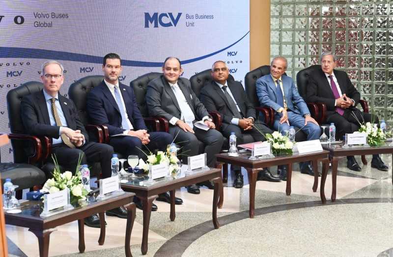 «غبور  MCV » و «فولفو » يوقعان اتفاقية تصنيع  مشترك للأتوبيسات الكهربائية لتصديرها للسوق الأوروبي