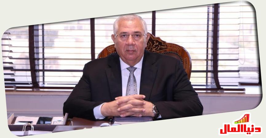 وزير الزراعة السيد القصير